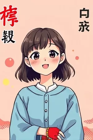 韩国动漫《云端图书馆》竖版海报，悬浮在云海中的书架