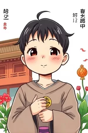 韩国动漫《屋顶气象台》竖版海报，屋顶上的简易风向标