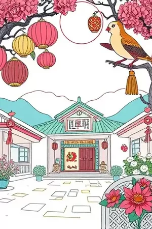韩国动漫《半糖频道》竖版海报，收音机与冰镇饮料